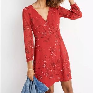 Madewell Faux Wrap Dress